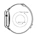 Bandx Milanese Loop Band for Apple Watch 38mm 42mm,Stainless Steel Mesh Band with Magnetic Closure for iWatch Series 3 Series 2 Series 1 (Silver 42mm)