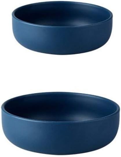 LLSS Juego de Cuencos para Ensalada, Cuenco de cerámica para Servir