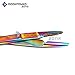 OdontoMed2011® Multi Titanium Rainbow Color Hemostat with Scissors 5.5