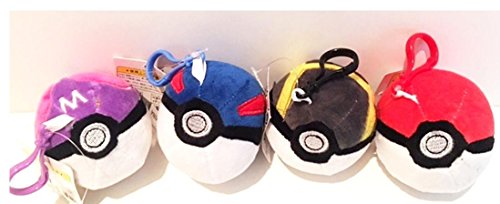 pokeball with plush pokemon inside