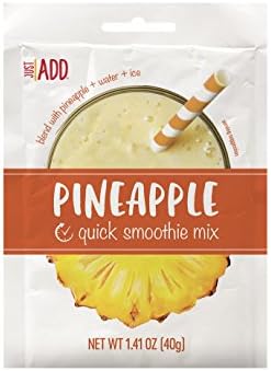 Just Add Smoothie Packet, Pineapple, 9 Count