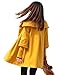 Melansay Women's Princess Wool Winter Coat With Detachable Knit Sleeves