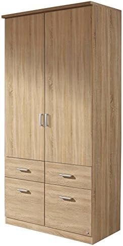 Armario perchero sin puertas | Percheros de pared, percheros de pie...