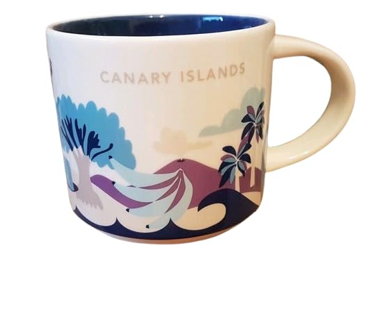 Starbucks - Canary Islands (Spain) You Are Here Collection YAH Coffee Mug 14oz