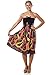 Alki'i One-Size-fits-Most Tube Dress/Coverup - Crazy Paisley Brown