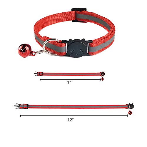 3 Breakaway+Collar+Colors+Reflective+Collars