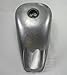 Scalloped Sportster Chopper Bobber Custom Build Gas Tank with Mounting KIT - Steel - 2.3 Gallon Capacity - Motorcycle Cafe Racer Fuel Cell Petrol