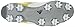 adidas Men's Adizero Tour Golf Shoe