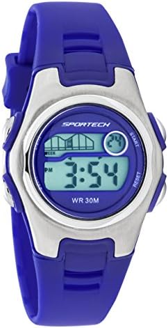 Unisex Watches by Sportech - Royal Blue Digital Sport Watch - Make Every Second Count - SP10218