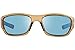 Revo Heading Sunglasses, Shiny Sol Frame, Blue Water 59mm Lenses, part of the Serilium Collection