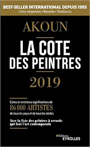 Amazonfr La Cote Des Peintres 2019 Best Seller - 