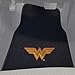 Wonder Woman Auto Accessories Combo Pack - Waterproof Seat Covers, Synth Leather Steering Wheel Cover & 4 Piece Car Floor Mats
