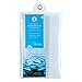 SlipX Solutions Microban-Infused Shower Curtain Liner, 3G Lightweight, 70