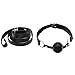 HOUSWEETY 1Kit Ball Gag Handcuff Whip Mask Sex Toy Restraint System Fetish Black