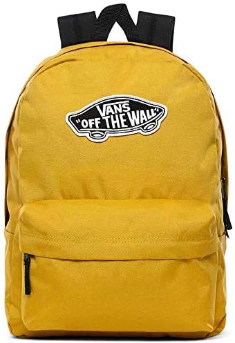 vans realm backpack black