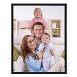 Giftgarden 11x14 Picture Frame Black, 11 by 14 Thin