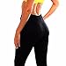 Fittoo Neoprene Sauna Sweat Workout Hot Slimming Suit Thermo Pants