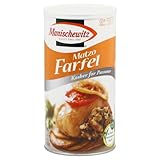 Manischewitz Matzo Farfel Canister, 14-Ounce (Pack of 6)