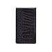 Magic Vosom Professional Golf Scorecard Holder Yardage Book Holder (Black)