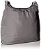 Helsinki Silver Shoulder Bag, GRAPHITE, One Size