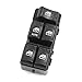 uxcell 22664398 Master Power Window Switch Front Left Driver Side for 2003-2007 Saturn Ion