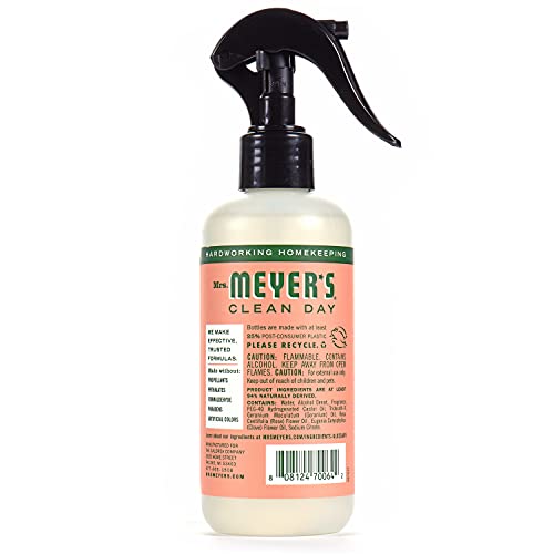 Mrs. Meyer's Room and Air Freshener Spray, NonAerosol Spray Bottle