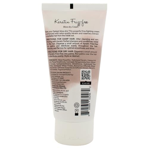 KERATIN PERFECT KP FRIZZ-FREE – 2.5OZ