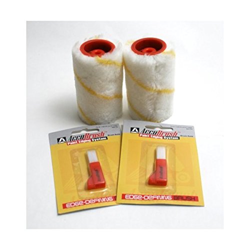 Accubrush XT Paint Edger Deluxe Kit with Free MX Edger Pricepulse