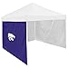 logobrands unisex 23 x 9 Side Panel sports fan wallpaper, Purple, US
