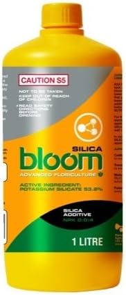 Bloom Yellow Bottles Silica 53.2% 1 L Liter