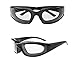 HAIXUN Professional Onion Goggles, Tear Free Endurance Onion Glasses