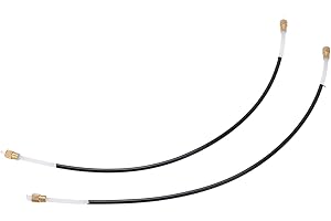 SHANRYA Cello Tail Rope, Cello Accessories, 2Pcs Standard Design Tailpiece Gut Accessory Good Match Black for Instrument