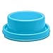 Anti-ant Pet Bowls for Dogs Cats Round Plastic Water Food Feeder Dish Waterer