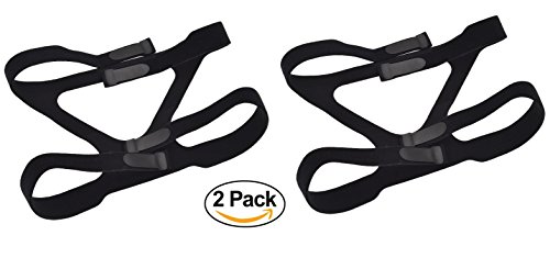 2 x CPAP Replacement Headgear Comfort Full Style ~~~MASK NOT INCLUDED~~~ by ELIMINATOR Sleep Aid