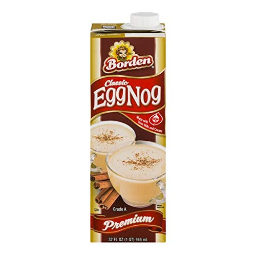 Borden Classic Premium EggNog ~ 32 oz