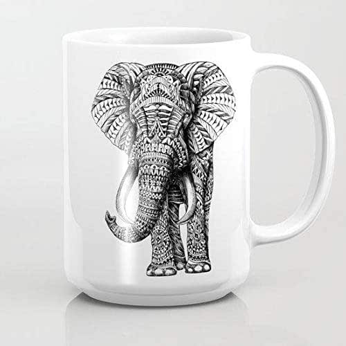 Ornate Elephant Mug(15 Oz) Everything Else