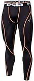 TM-P33-BOZ_Medium Tesla Men's Thermal Wintergear Compression Baselayer Pants Leggings Tights P33