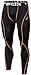 TM-P33-BOZ_Large Tesla Men's Thermal Wintergear Compression Baselayer Pants Leggings Tights P33