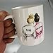 Wedding Mug for Maid Of Honor from Bride, Bridal Party Favors for Best Friend Bestie Sister, Funny Coffee Mug, White, Fine Bone China Ceramic, 11 oz