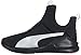 PUMA Women's Fierce Core Sneaker, Black-Paradise Pink, 8 M US