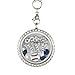 MLB Baseball 30 mm Floating Charm Locket on 30 inch Necklace
