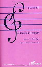 Le  présent décomposé