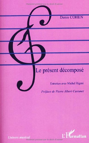 Le  présent décomposé