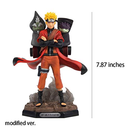 Yanshangqi-Naruto-Shippuden-Uzumaki-Naruto-Sage-Mode-PVC-Figure-787-Pulgadas Yanshangqi-Naruto-Shippuden-Uzumaki-Naruto-Sage-Mode-PVC-Figure-787-Pulgadas