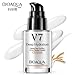 BIOAQUA V7 Toning Light Cream Instant Tone Up Effect 7 Vitamins Complex Moisturizing Refreshing Fine Powder Natural Nourishing Skin 30ml