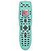 Remote Case for Logitech Harmony 650, Tading Shockproof and Anti-Drop Silicone Protective Case Cover Skin for Logitech Harmony 650/665/700 Remote Controller - Mint