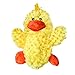KONG - Plush, Low Stuffing Squeak Duck Dog Toy - Replacement Squeaker Included- For Small Dogs