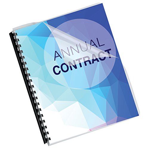 Fellowes Crystals Presentation Covers (Pack of 100) - Image 3