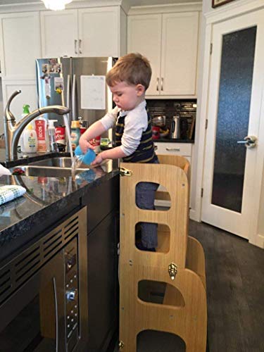 Amazon Com Convertible Learning Tower Convertible Helper Tower