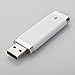 KEXIN 10 Pack 1GB Flash Drive USB 2.0 Flash Drive Pen Drive Memory Stick White